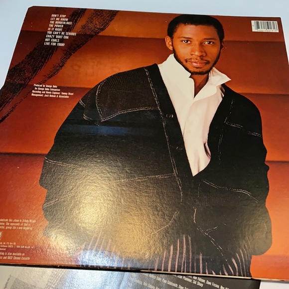 Vintage 1984 Jeffrey Osborne R&B Vinyl - Picture 2 of 8